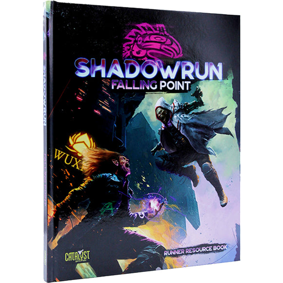 Shadowrun 6E Falling Point Role Playing Games Catalyst Game Labs   