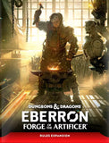 D&D 5E Eberron: Forge of the Artificer (2 options) Role Playing Games Wizards of the Coast D&D Eberron: Forge of the Artificer Standard Cover