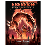 D&D 5E Eberron: Forge of the Artificer (2 options) Role Playing Games Wizards of the Coast D&D Eberron: Forge of the Artificer Alternate Cover