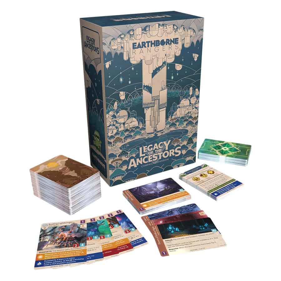 Earthborne Rangers: Legacy of the Ancestors Campaign Expansion Board Games Common Ground Games