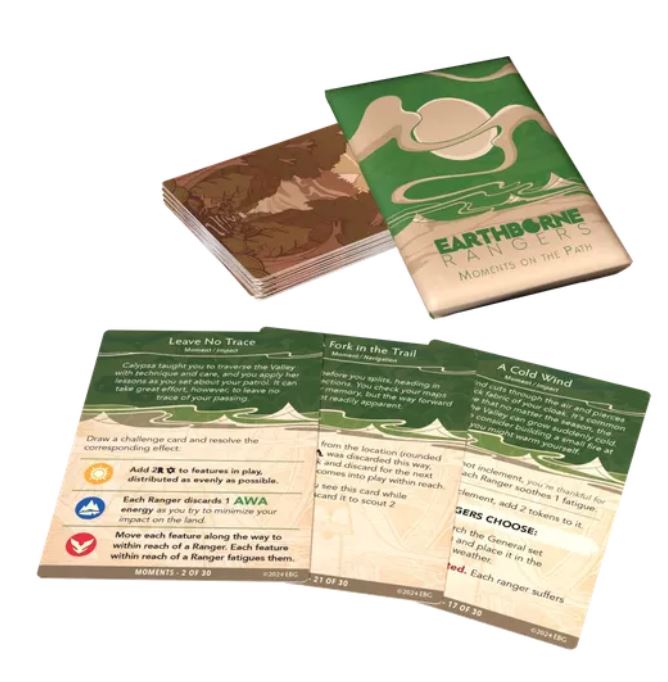 Earthborne Rangers: Moments on the Path Expansion Board Games Other