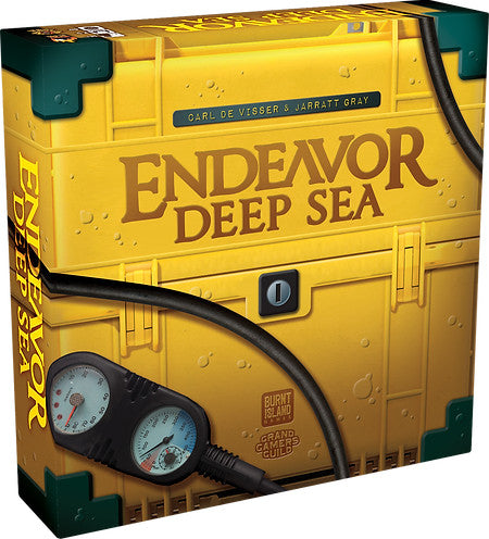 Endeavor: Deep Sea Board Games Burnt Island Games   