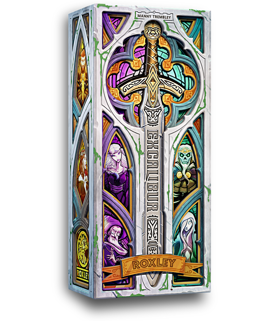Excalibur Board Games Roxley Games Excalibur