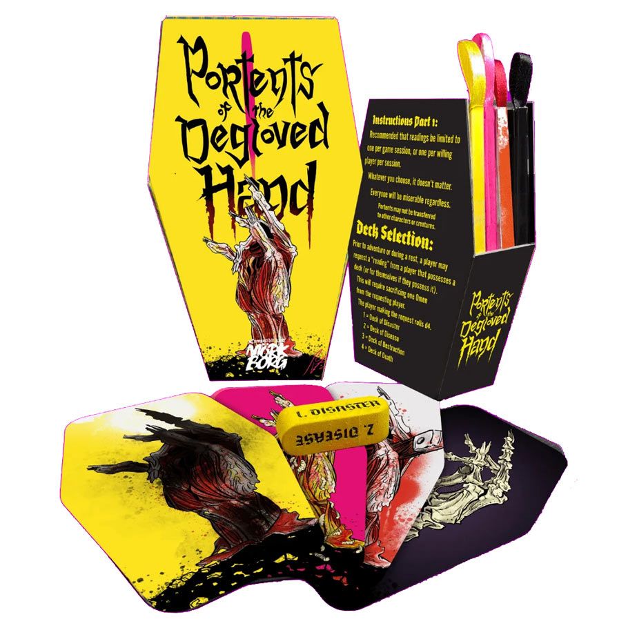 Portents of the Degloved Hand Role Playing Games Exalted Funeral Press   