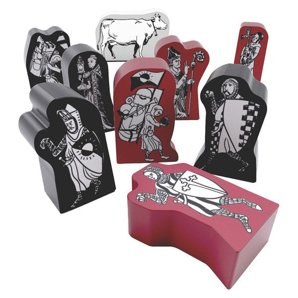 Monty Python’s Cocurricular Mediaeval Reenactment Programme: Meeple Set Supplies Exalted Funeral Press
