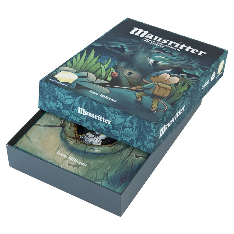 Mausritter Box Set Role Playing Games Exalted Funeral Press   