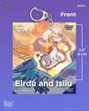 Lorwyn Eclipsed Kliggs Double-Sided Keychain (6 Options) Supplies Common Ground Games MTG ECL DS Keychain Eirdu/Isilu