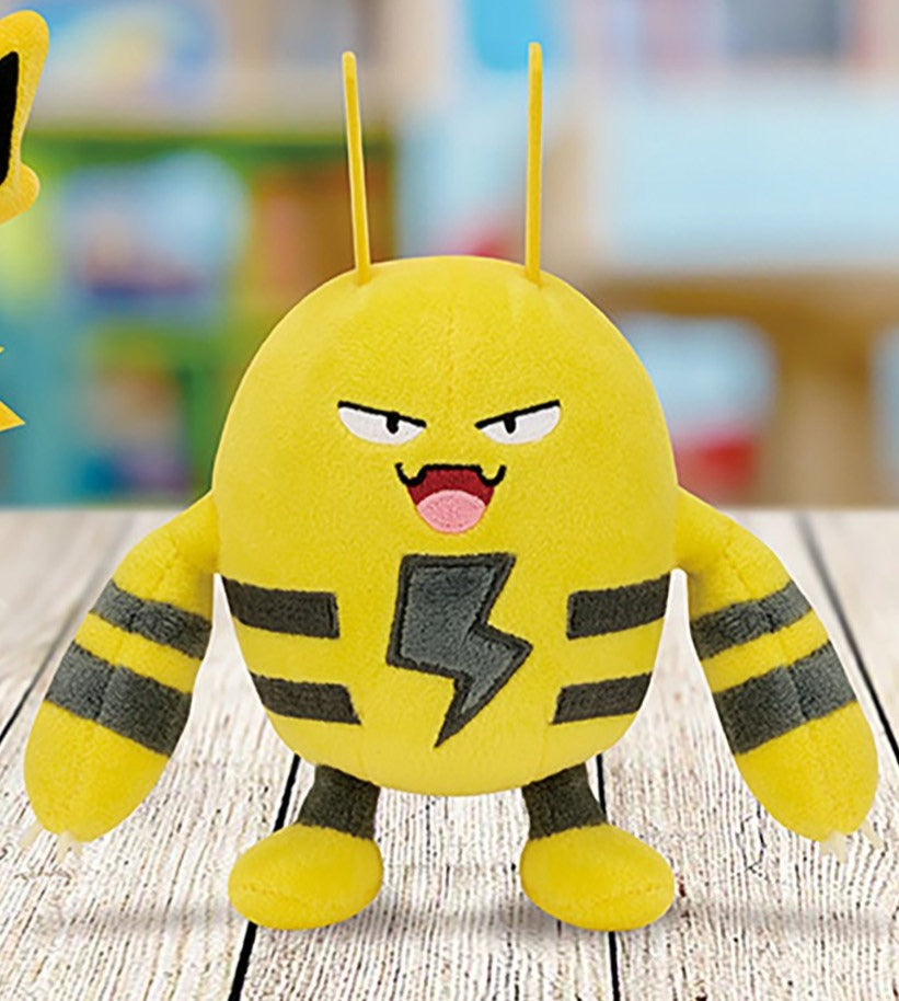 Pokemon Plush Elekid Plushes JBK International Elekid