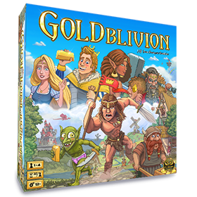 GOLDblivion Board Games Kickstarter   