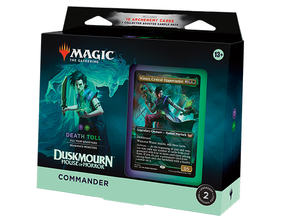 MTG [DSK] Duskmourn Commander Decks (5 options) – Common Ground Games