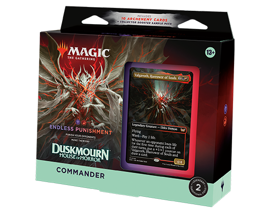 mtg commander decks builder MULTICOLOR Mana Deck Starter Pack Kit Lands Artifacts Magic: the Gathering Commander EDH Commander Brackets and Game Changers
