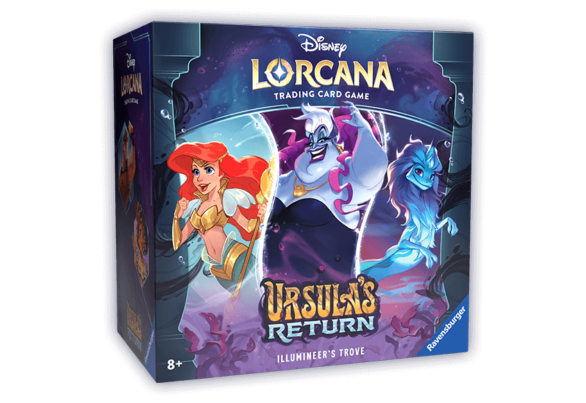 Disney Lorcana TCG: Ursula's Return Illumineer's Trove Trading Card Games Ravensburger   