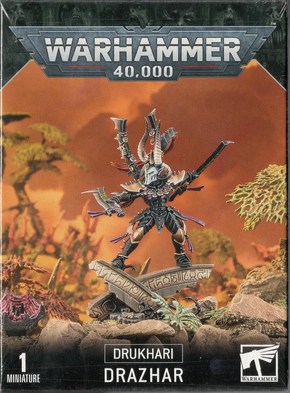 Warhammer 40K Drukhari: Drazhar Miniatures Games Workshop   