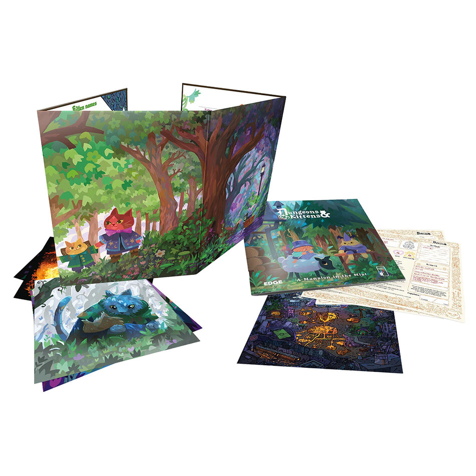 Dungeons & Kittens Storyteller's Kit Board Games Asmodee Dungeons & Kittens Storyteller's Kit