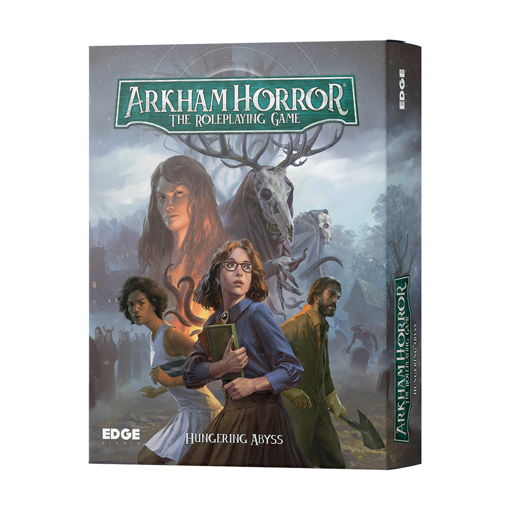 Arkham Horror RPG Starter Set - Hungering Abyss Role Playing Games Edge Studio   