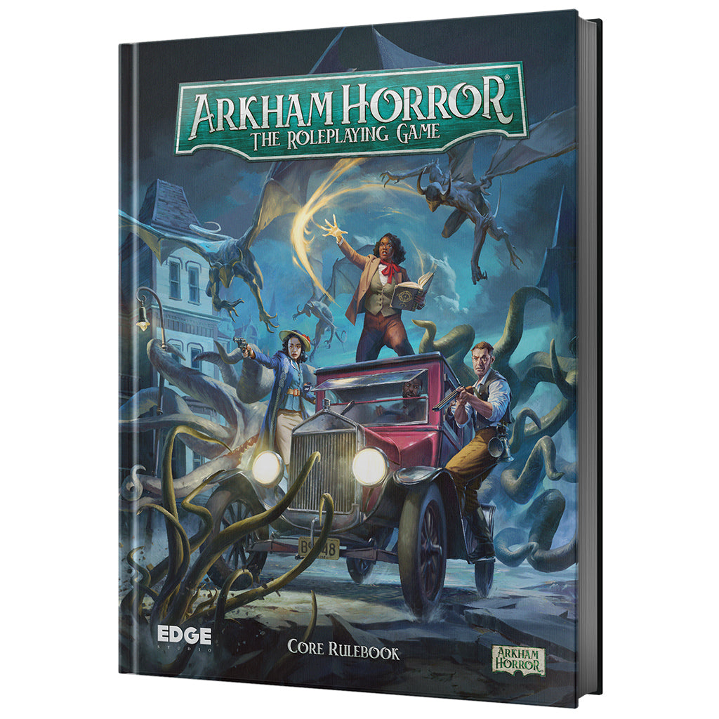 Arkham Horror RPG Core Rulebook Role Playing Games Edge Studio   