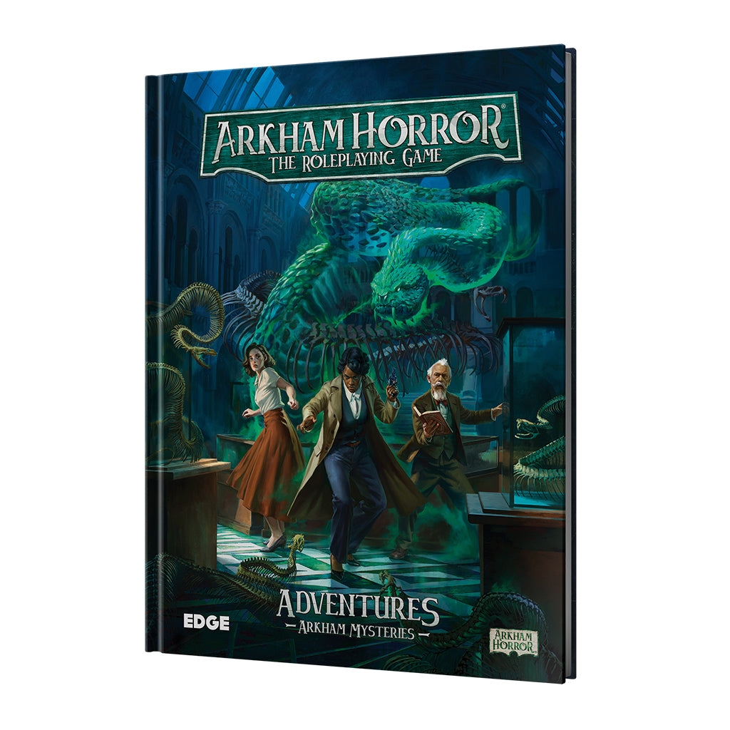 Arkham Horror RPG: Arkham Mysteries Role Playing Games Edge Studio