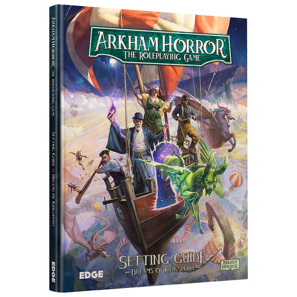 Arkham Horror RPG - Dreams of Kingsport Role Playing Games Edge Studio AH RPG Dreams of Kingsport