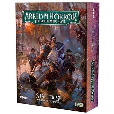 Arkham Horror RPG - Welcome to Promise Role Playing Games Edge Studio AH RPG Welcome to Promise