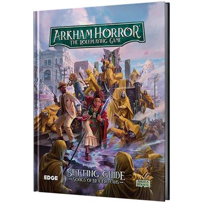 Arkham Horror RPG - Songs of New Orleans Role Playing Games Edge Studio AH RPG Songs of New Orleans