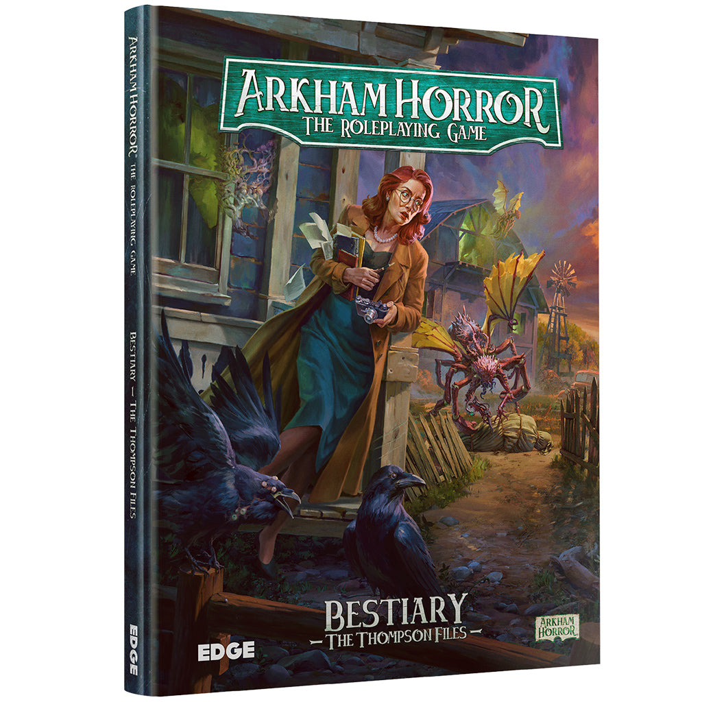 Arkham Horror RPG - The Thompson Files Role Playing Games Edge Studio AH RPG The Thompson Files