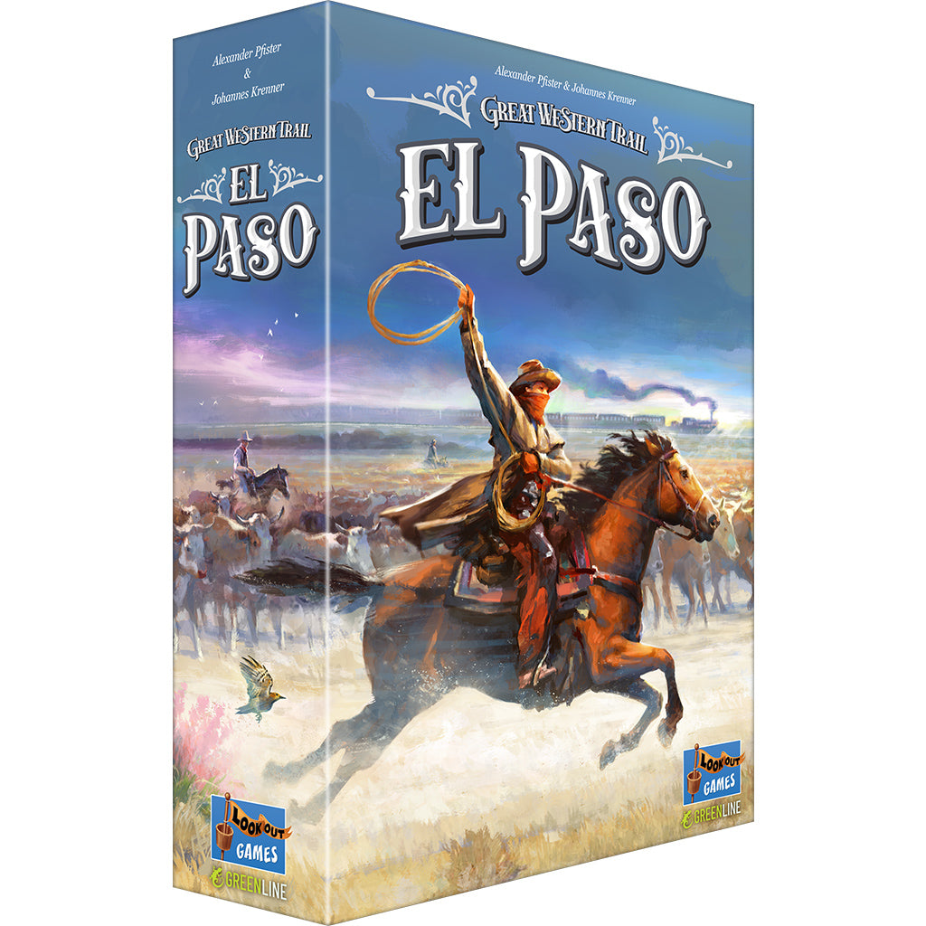 Great Western Trail: El Paso Board Games Asmodee
