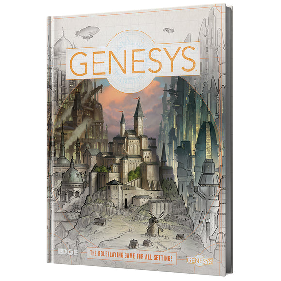 Genesys RPG Core Rulebook Role Playing Games Asmodee   