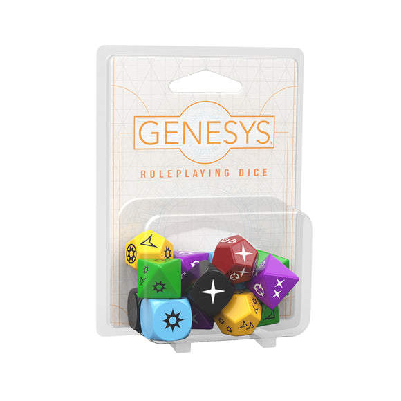 Genesys Roleplaying Dice Pack Role Playing Games Asmodee   