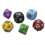 Genesys Roleplaying Dice Pack Role Playing Games Asmodee   