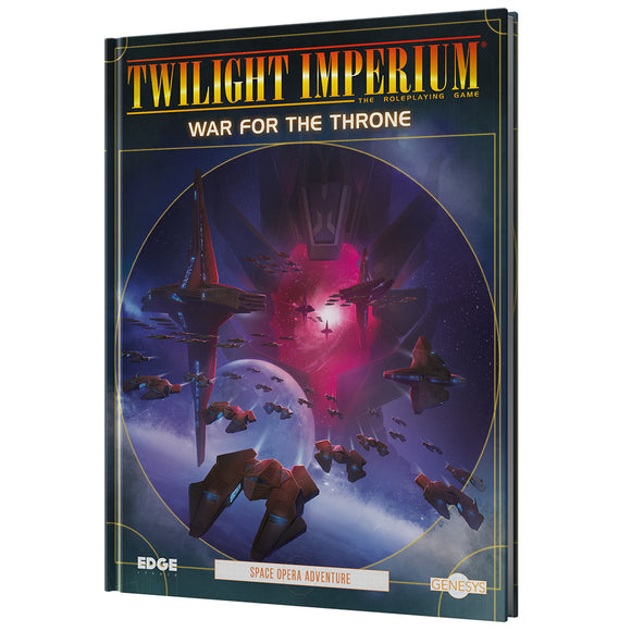 Twilight Imperium RPG: War for the Throne Role Playing Games Asmodee   