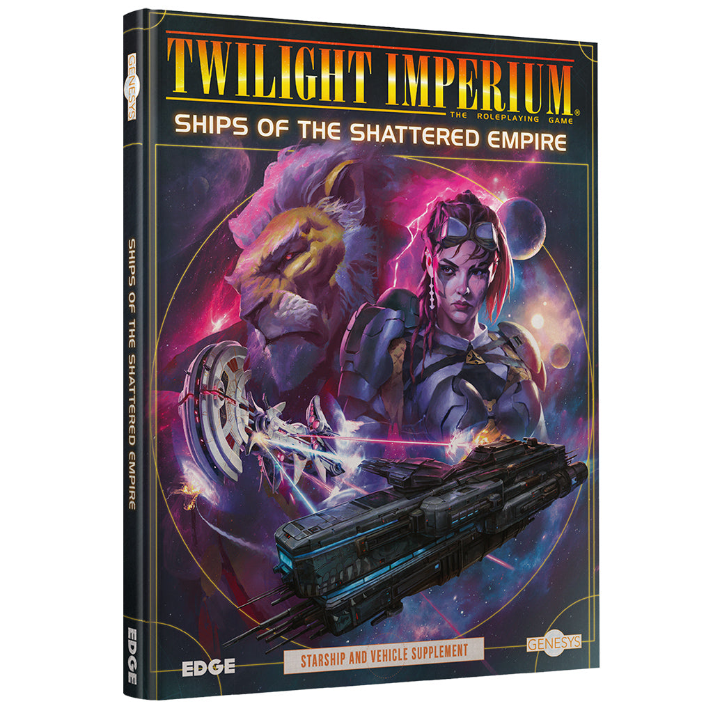 Twilight Imperium Ships of the Shattered Empire Role Playing Games Asmodee TI RPG SotSE