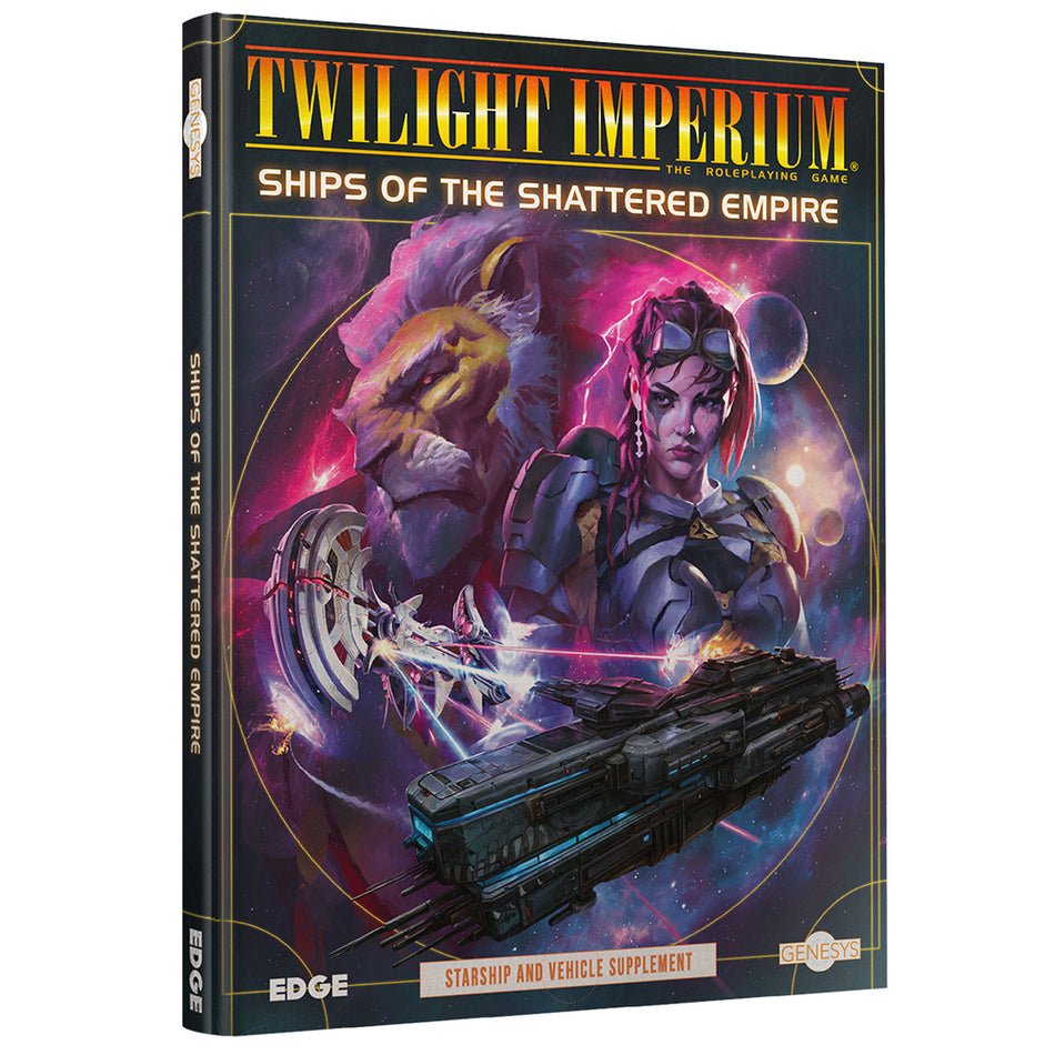 Twilight Imperium Ships of the Shattered Empire Role Playing Games Asmodee TI RPG SotSE