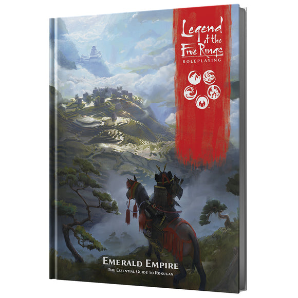 Legend of the Five Rings - Emerald Empire Role Playing Games Asmodee L5R RPG EE