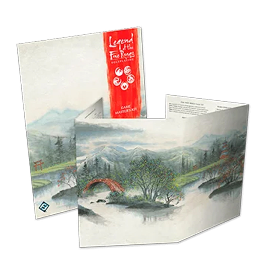 Legend of the Five Rings RPG: Game Master's Kit Role Playing Games Asmodee L5R RPG GM Kit