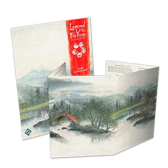 Legend of the Five Rings RPG: Game Master's Kit Role Playing Games Asmodee L5R RPG GM Kit