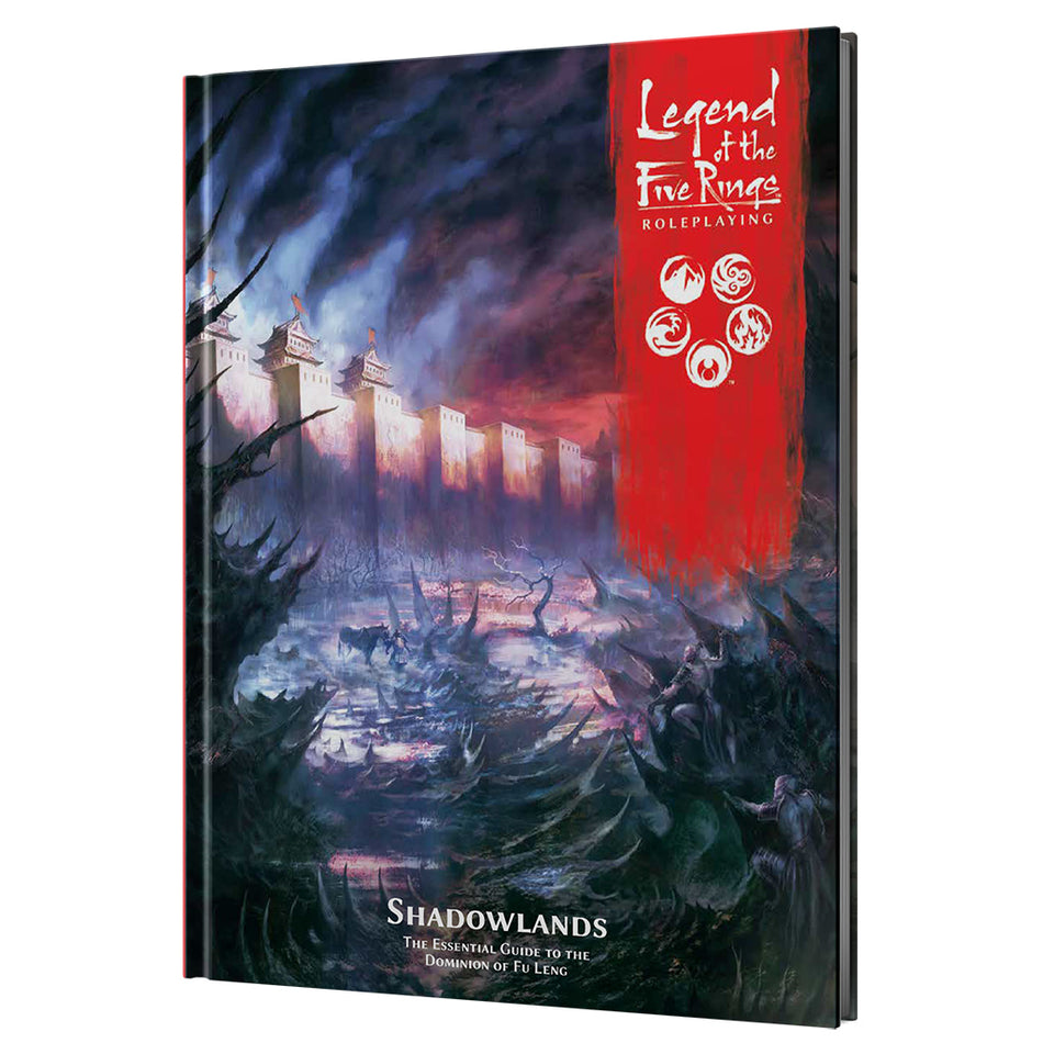 Legend of the Five Rings RPG Shadowlands Role Playing Games Asmodee L5R RPG Shadowlands HC