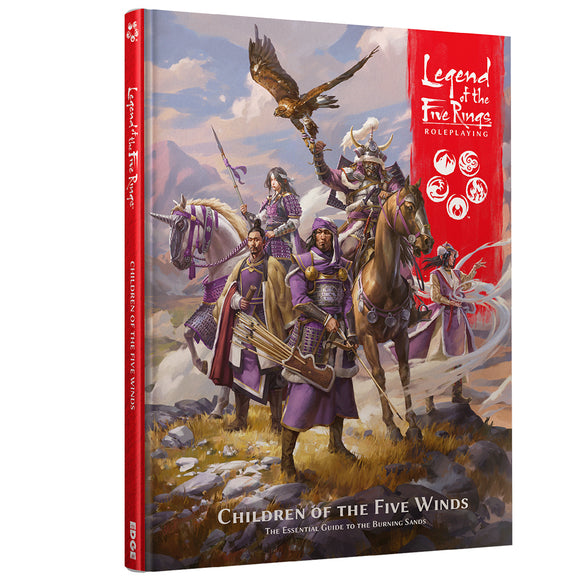 Legend of the Five Rings - Children of the Five Winds Role Playing Games Asmodee L5R RPG CotFW