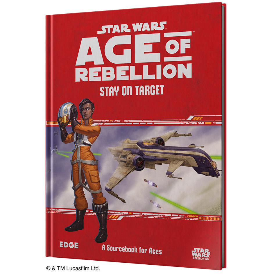 Star Wars - Age of Rebellion: Stay on Target Role Playing Games Asmodee SW AoR Stay on Target HC