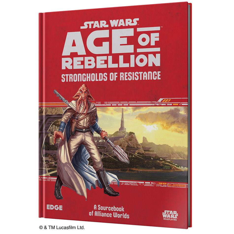 Star Wars: Age of Rebellion - Strongholds of Resistance Role Playing Games Edge Studio SW AoR SoR