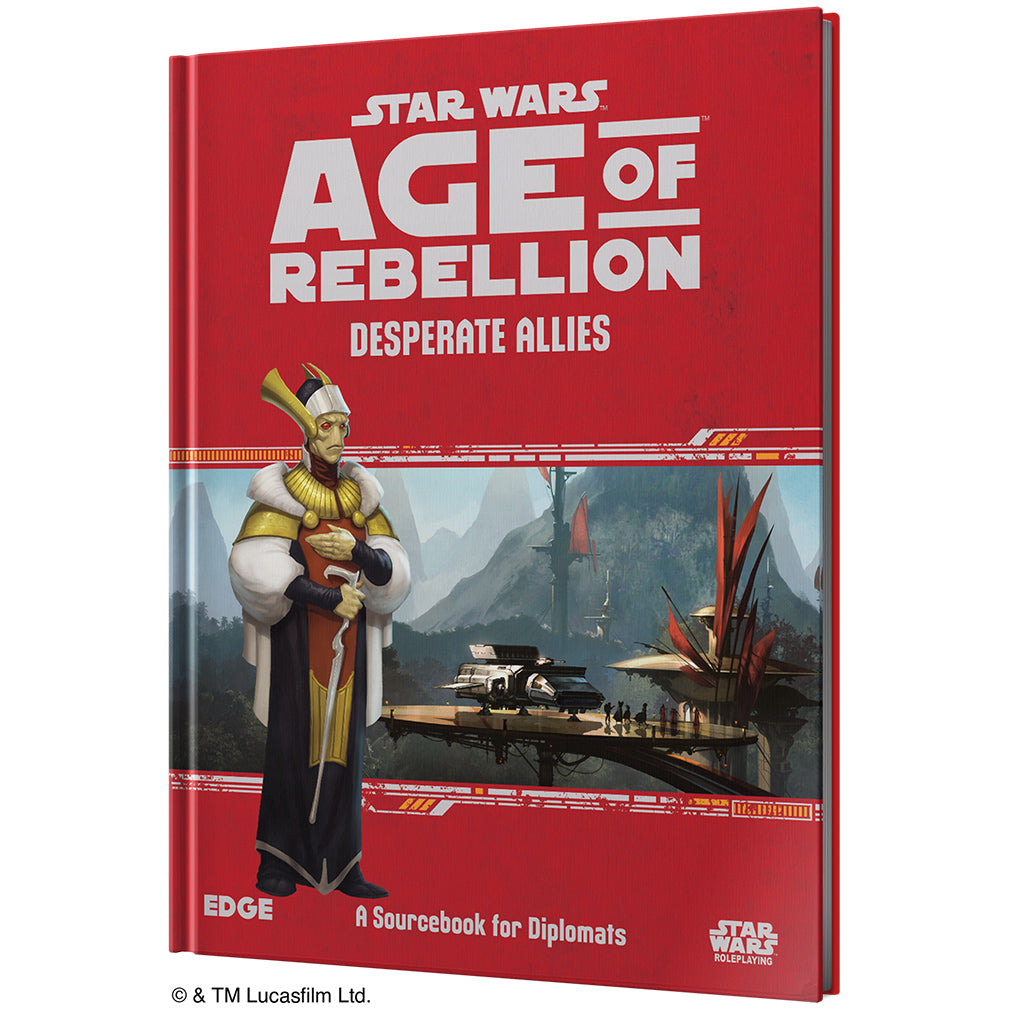 Star Wars RPG: Age of Rebellion - Desperate Allies Role Playing Games Asmodee SW AoR Desperate Allies