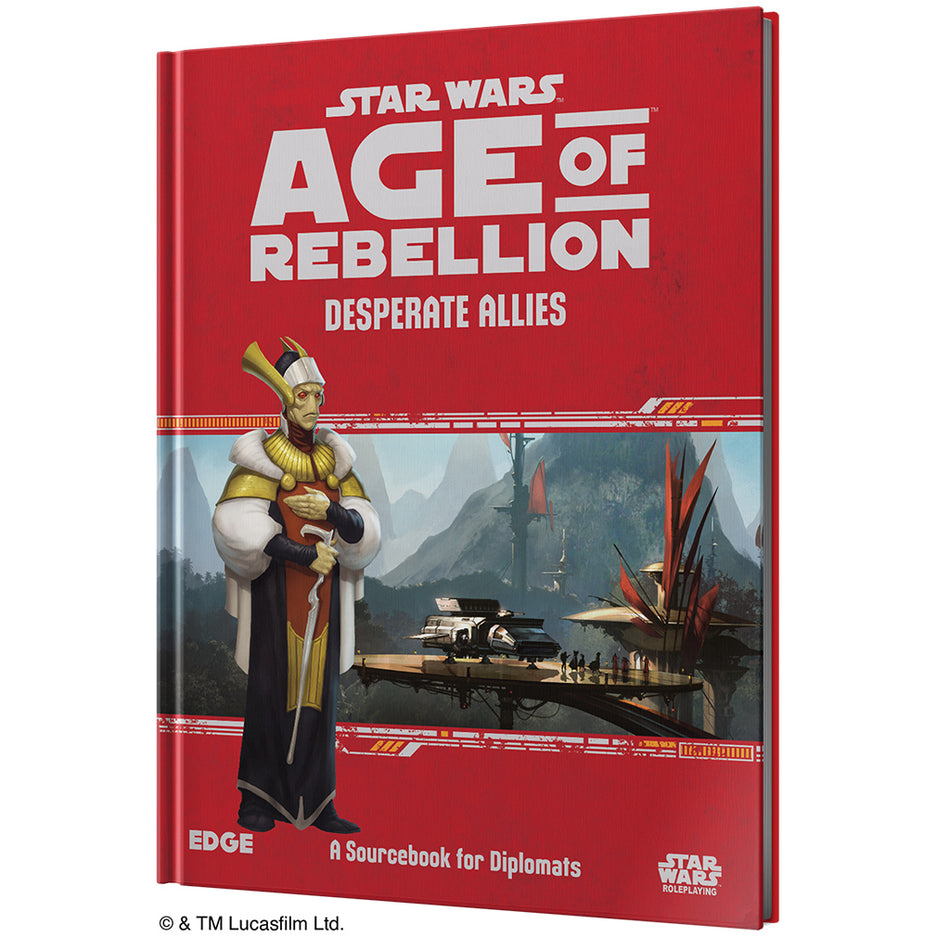 Star Wars RPG: Age of Rebellion - Desperate Allies Role Playing Games Asmodee SW AoR Desperate Allies