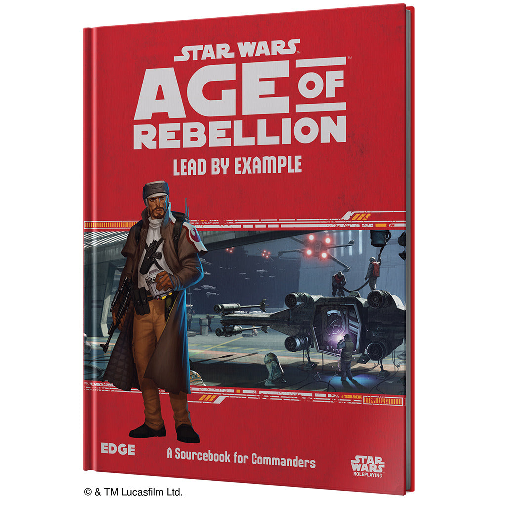 Star Wars - Age of Rebellion: Lead by Example Role Playing Games Asmodee SW AoR Lead By Example