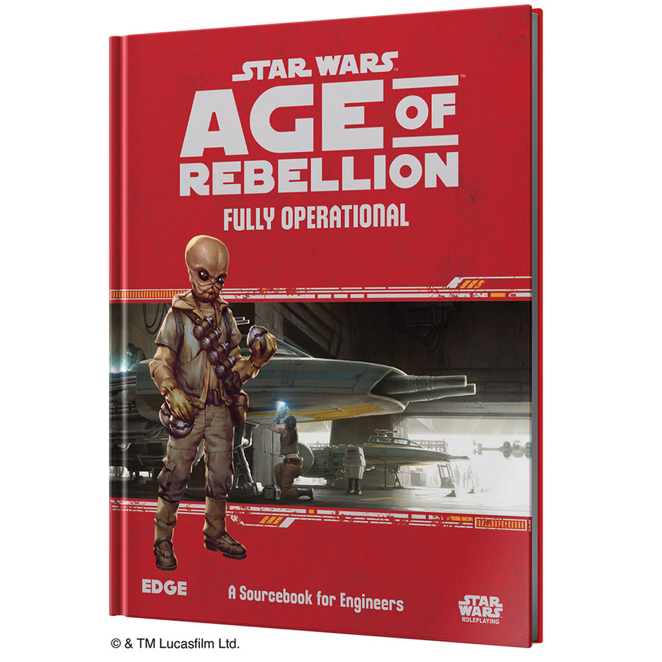Star Wars - Age of Rebellion: Fully Operational Role Playing Games Asmodee SW AOR Fully Operational