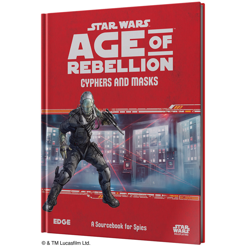 Star Wars: Age of Rebellion - Cypher and Masks Role Playing Games Edge Studio SW AoR C&M