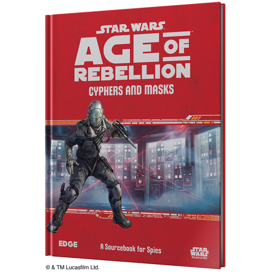 Star Wars: Age of Rebellion - Cypher and Masks Role Playing Games Edge Studio SW AoR C&M