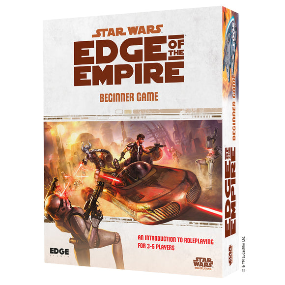 Star Wars RPG: Edge of the Empire - Beginner Game Role Playing Games Edge Studio   