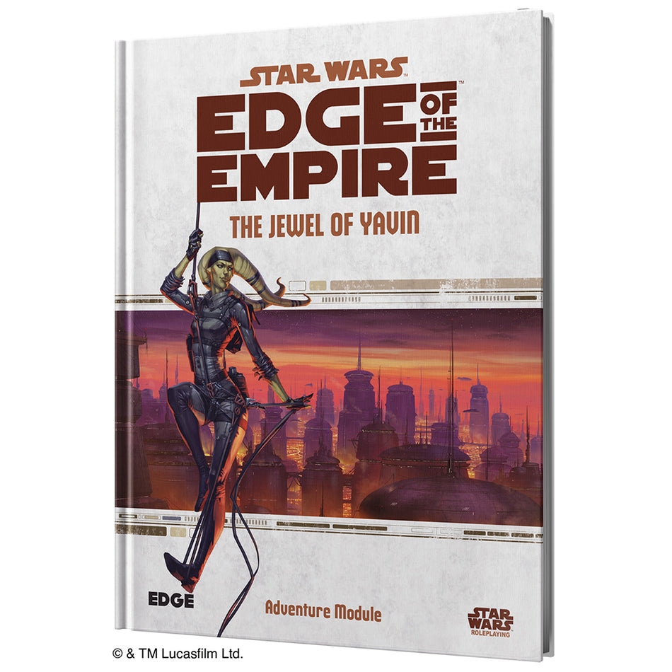 Star Wars Edge of the Empire - The Jewel of Yavin Role Playing Games Asmodee SW EoE Jewel of Yavin