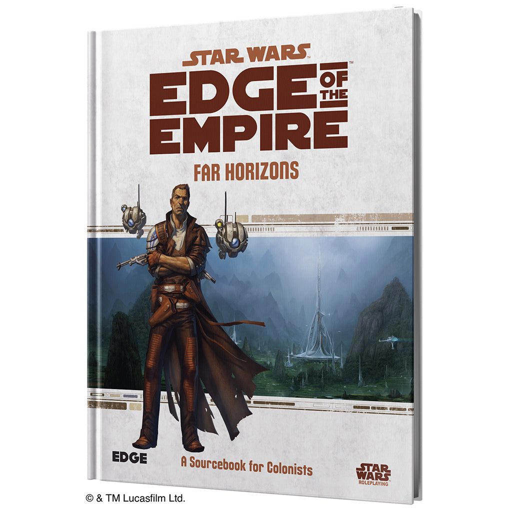 Star Wars Edge of the Empire - Far Horizons Role Playing Games Asmodee SW EoE Far Horizons