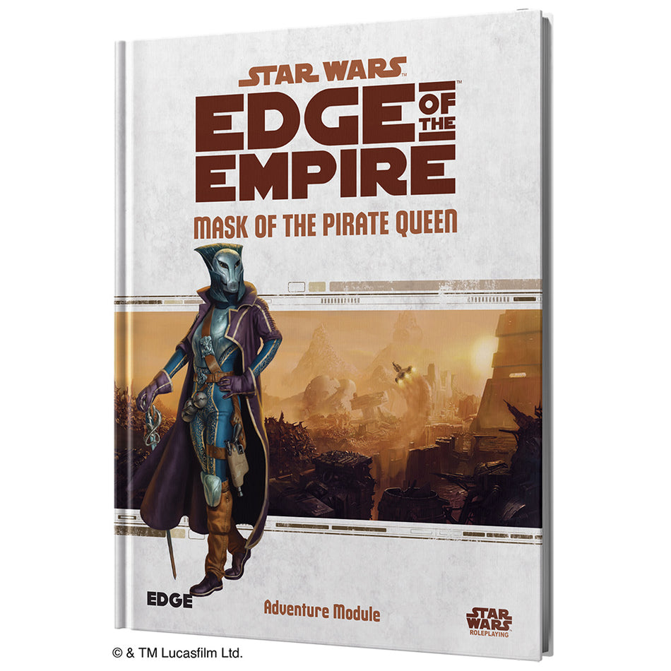 Star Wars - Edge of the Empire: Mask of the Pirate Queen Role Playing Games Asmodee SW EoE Mask o/t Pirate Queen