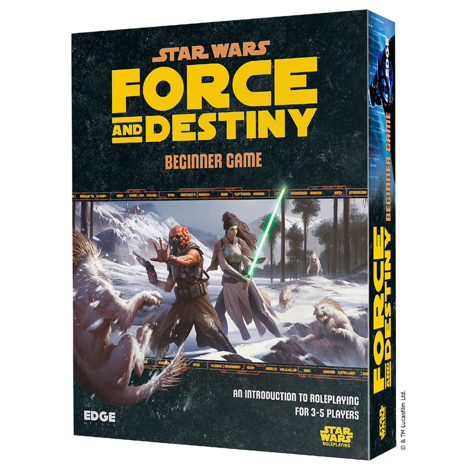 Star Wars RPG: Force and Destiny - Beginner Game Role Playing Games Edge Studio   